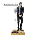 Jujutsu Kaisen Suguru Geto diorama special prize figure in suit, detailed collectible figure with dynamic pose and vibrant colors.