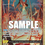 Fire Fist (Alternate Art) (OP03-018) - Pillars of Strength Foil
