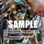 Krieg (Alternate Art) (OP03-025) - Pillars of Strength Foil