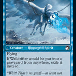 Galedrifter // Waildrifter (MID-055) - Innistrad: Midnight Hunt: (Double Faced Transform)