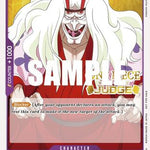 Kurozumi Higurashi (Judge) (OP01-100) - One Piece Promotion Cards Foil
