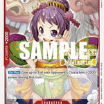 Otama (Judge) (OP01-006) - One Piece Promotion Cards Foil