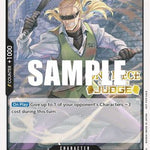 Helmeppo (Judge) (ST06-010) - One Piece Promotion Cards Foil
