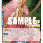 Donquixote Doflamingo (Judge) (OP01-073) - One Piece Promotion Cards Foil