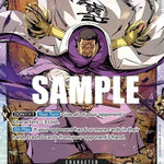 Issho (OP03-078) - Pillars of Strength Foil