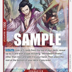 Izo (OP03-003) - Pillars of Strength Foil