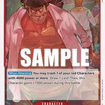 Marshall.D.Teach (OP03-012) - Pillars of Strength Foil