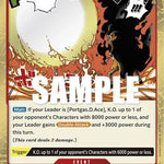 Flame Emperor (OP03-016) - Pillars of Strength Foil