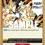 Fiery Doll (OP03-019) - Pillars of Strength
