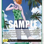 Nami (030) (OP03-030) - Pillars of Strength Foil