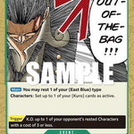Out-of-the-Bag (OP03-036) - Pillars of Strength