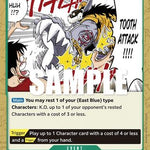 Tooth Attack (OP03-037) - Pillars of Strength