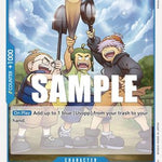 Usopp's Pirate Crew (OP03-042) - Pillars of Strength