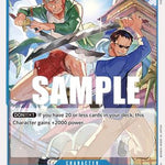 Yosaku & Johnny (OP03-053) - Pillars of Strength