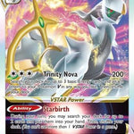 Arceus VSTAR SWSH307/307 - SWSH Sword & Shield Promo Cards Holofoil