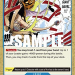 Gum-Gum Giant Gavel (OP03-055) - Pillars of Strength