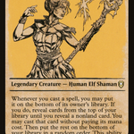 Neera, Wild Mage (CLB-434) - Commander Legends: Battle for Baldur's Gate: (Showcase)