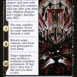 Braids's Frightful Return (DMU-085) - Dominaria United / aka "April's Wedding Present"