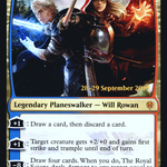 The Royal Scions (PRE-199S) - Throne of Eldraine Promos Foil