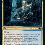 Dennick, Pious Apprentice // Dennick, Pious Apparition (MID-217) - Innistrad: Midnight Hunt: (Double Faced Transform)