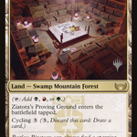 Ziatora's Proving Ground (PPSNC-261P) - Streets of New Capenna Promos