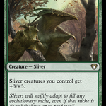 Megantic Sliver (CMM-901) - Commander Masters
