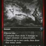 Cathartic Pyre (DBL-133) - Innistrad: Double Feature