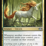 Good-Fortune Unicorn (MH1-201) - Modern Horizons
