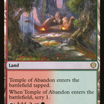 Temple of Abandon (SCD-323) - Starter Commander Decks