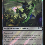 Skorpekh Destroyer (40K-57★) - Warhammer 40,000 Commander Foil