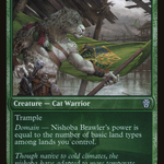 Nishoba Brawler (PPDMU-434) - Dominaria United
