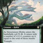 Neverwinter Hydra (AFC-310) - Forgotten Realms Commander: (Extended Art)