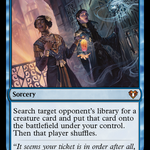 Bribery (CMM-077) - Commander Masters
