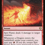 Spit Flame (SCD-158) - Starter Commander Decks