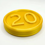 Life-Size 20¢ Coin / Cosplay by B3 Customs