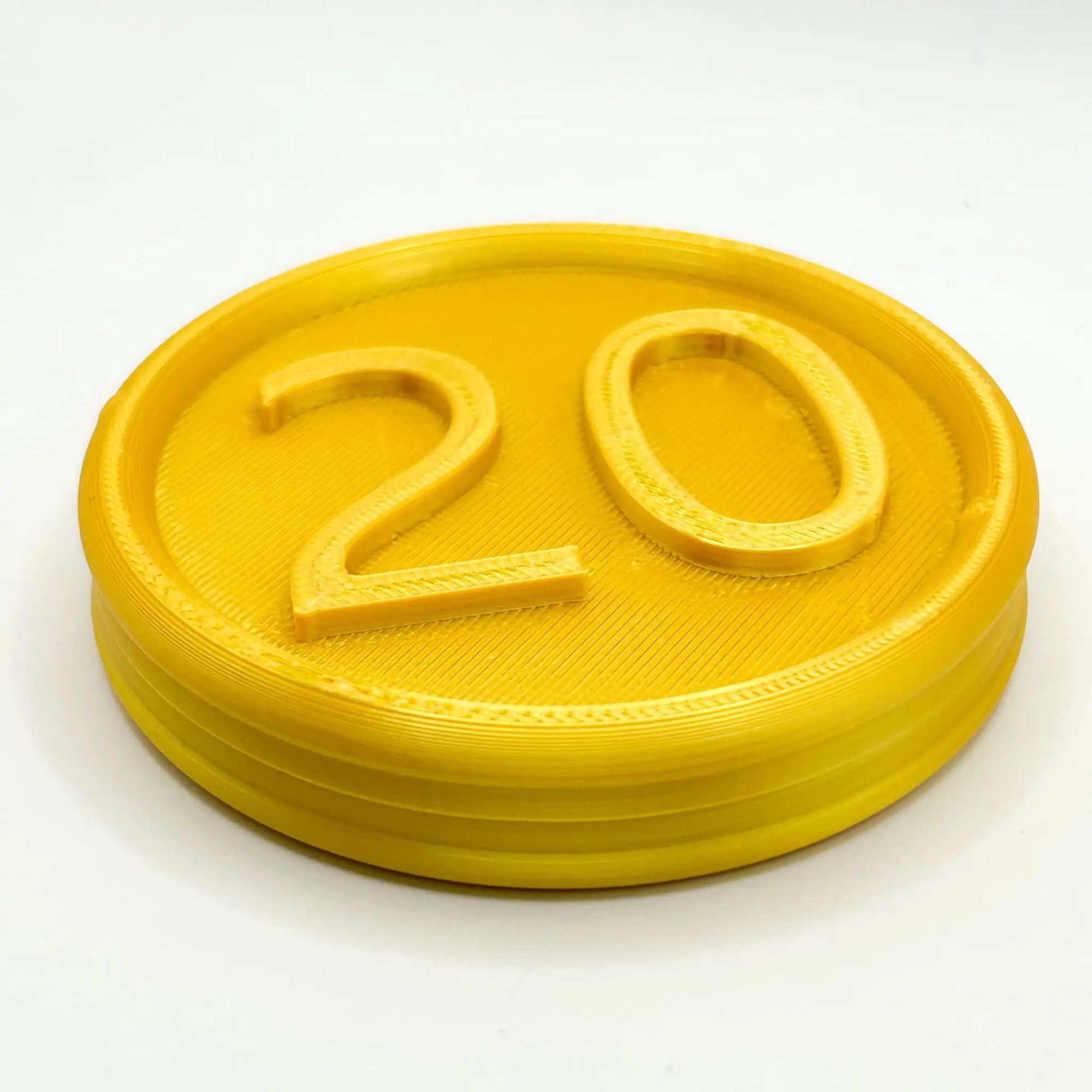 Life-Size 20¢ Coin / Cosplay by B3 Customs