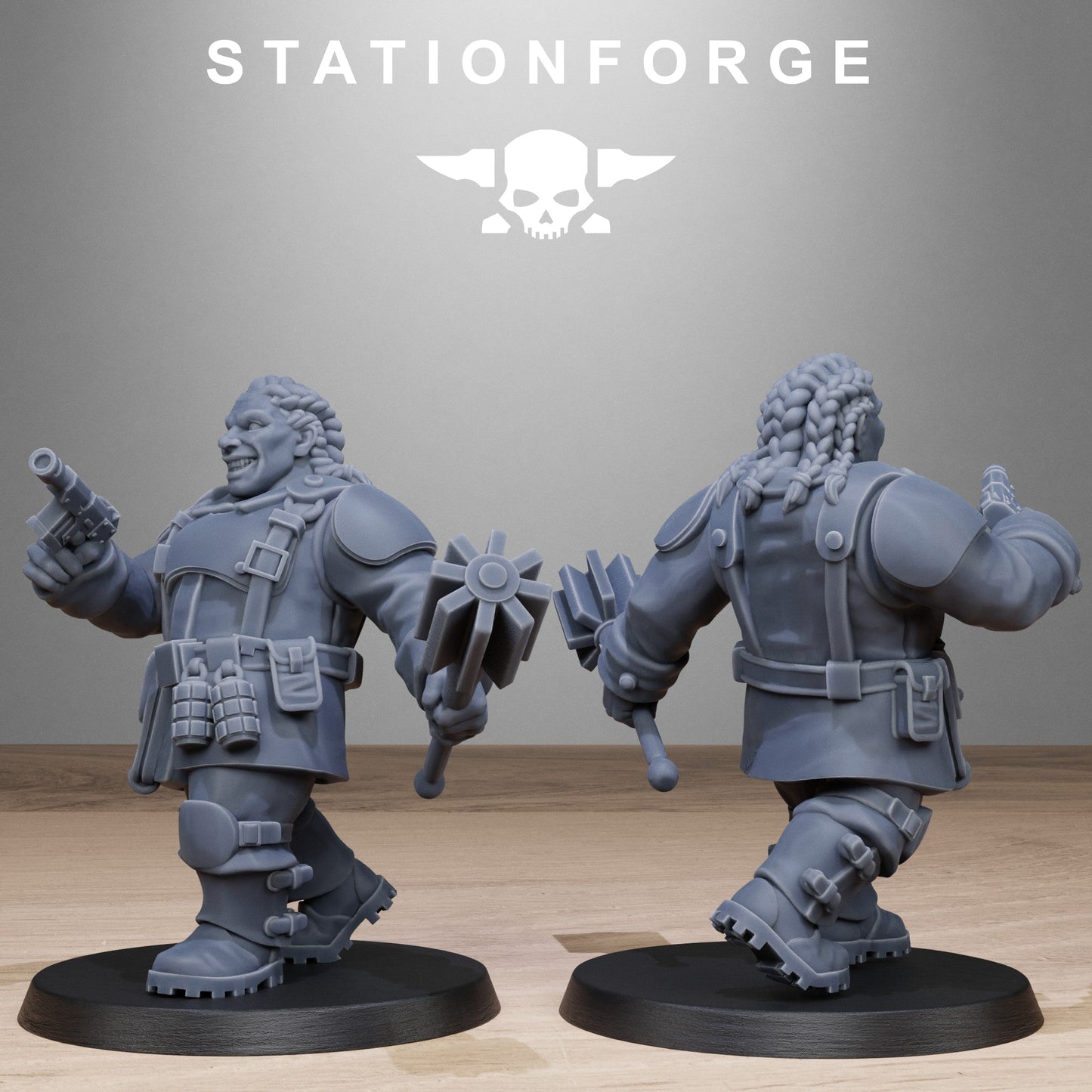 3D Printed FreeGuard Mutant Sisters x10 by StationForge Miniatures (Copy)