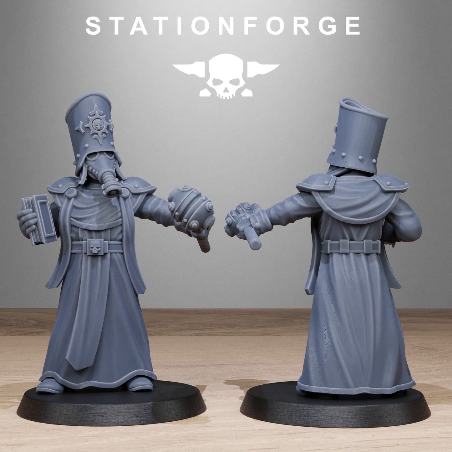 3D Printed GrimGuard Vigils by StationForge Miniatures