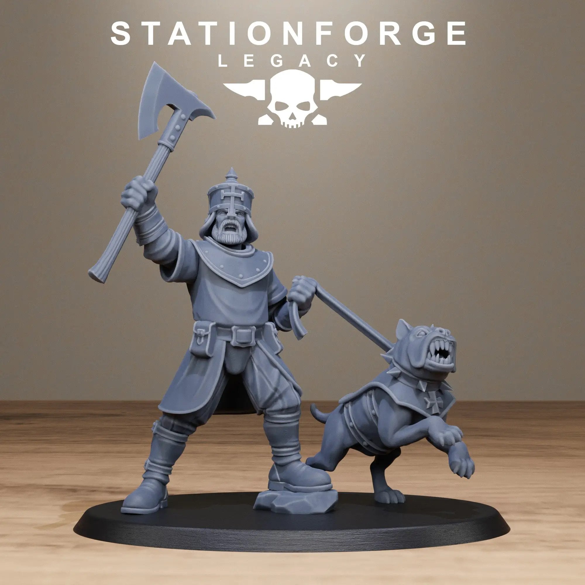 3D Printed Thorncrest Hunters by StationForge Miniatures by Last Hope Miniatures
