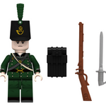 British 95th Regiment of Foot Rifles Trooper - Mil-Blox