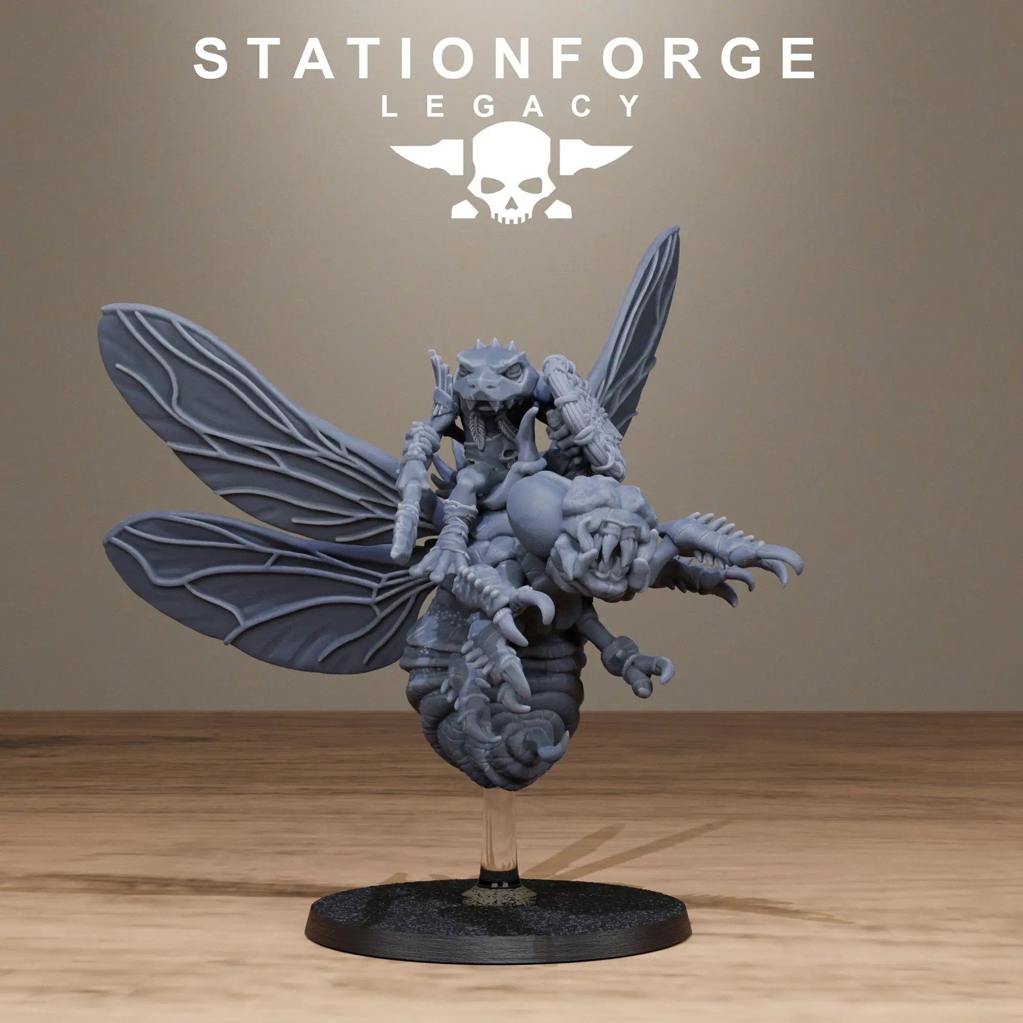 3D Printed Bogkin Flies by StationForge Miniatures by Last Hope Miniatures