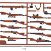 WWII Allied Weapons Pack - Brown and Black - Mil-Blox