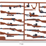 WWII Allied Weapons Pack - Brown and Black - Mil-Blox
