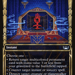 Obscura Charm (SNC-323) - Streets of New Capenna: (Showcase)