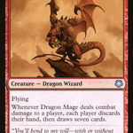 Dragon Mage (GN3-073) - Game Night: Free-for-All