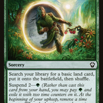 Search for Tomorrow (DMC-137) - Dominaria United Commander