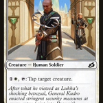 Checkpoint Officer (IKO-005) - Ikoria: Lair of Behemoths