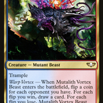 Mutalith Vortex Beast (40K-134) - Warhammer 40,000 Commander