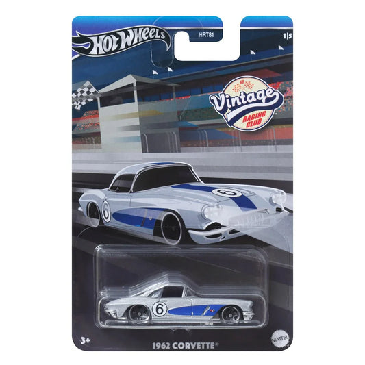 Hot Wheels Vintage Racing 2024 1962 Corvette