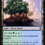 Tangled Islet (DMU-258) - Dominaria United
